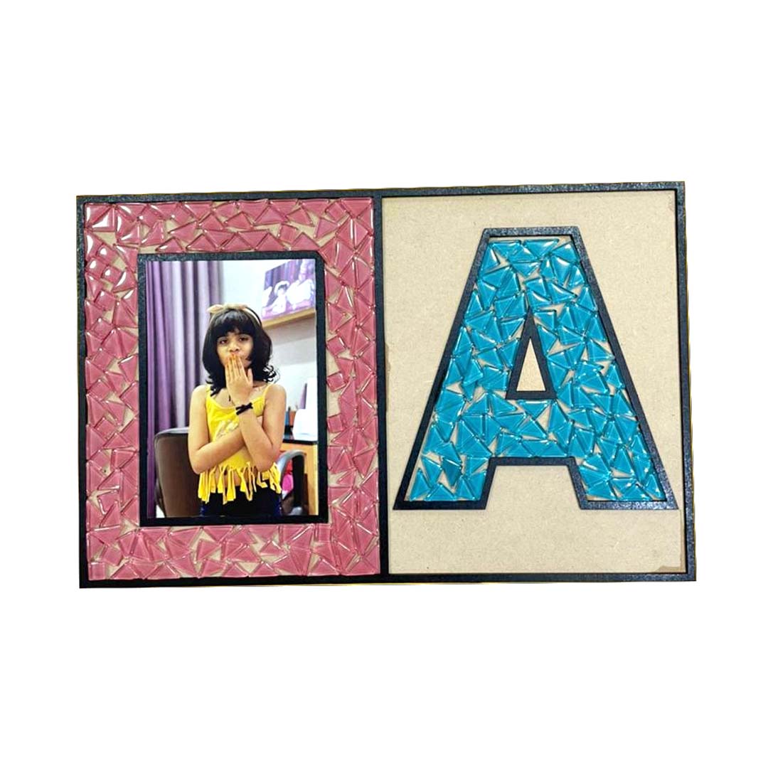 Mosaic Photo Frame Kit - Image 1