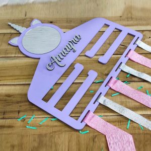 Unicorn Hair Pin Holder