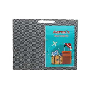 Travel Writing Pad