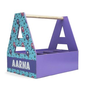 Alphabet Stationery Organizer
