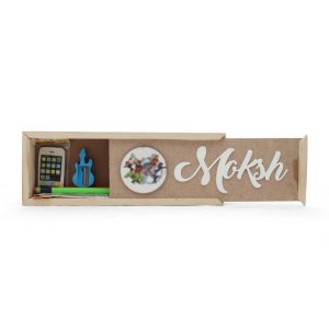 Sliding Compass Box