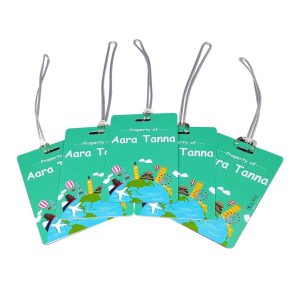PVC Travel Tag