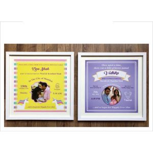 Birth Detail Frame