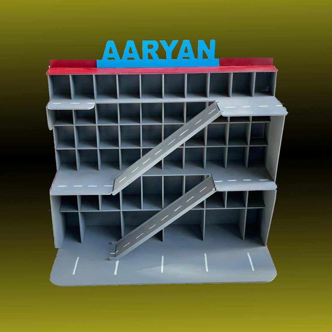 Garage Car Organizer - Image 1