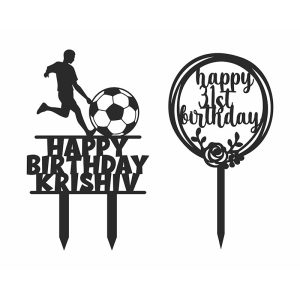 Cake Topper