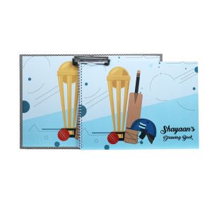 Clipboard With Drawing Book