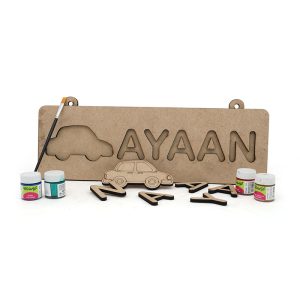 Room Name Plate Kit