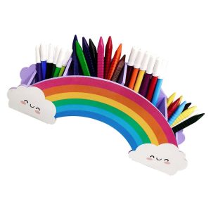 Rainbow Shaped Pen Stand