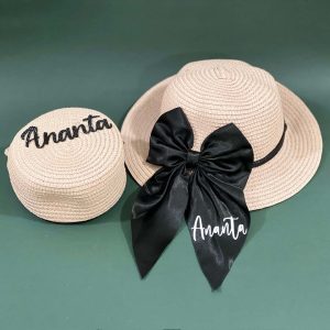 Hat & Sling Bag